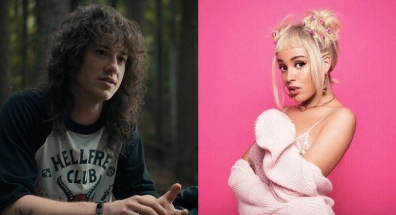 Doja Cat pergunta se Joseph Quinn, o Eddie de “Stranger Things”, está solteiro