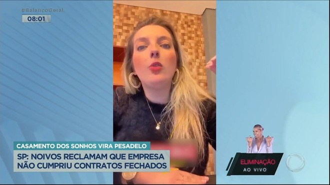 Noivos denunciam empresa de decoração por não entregar serviços contratados